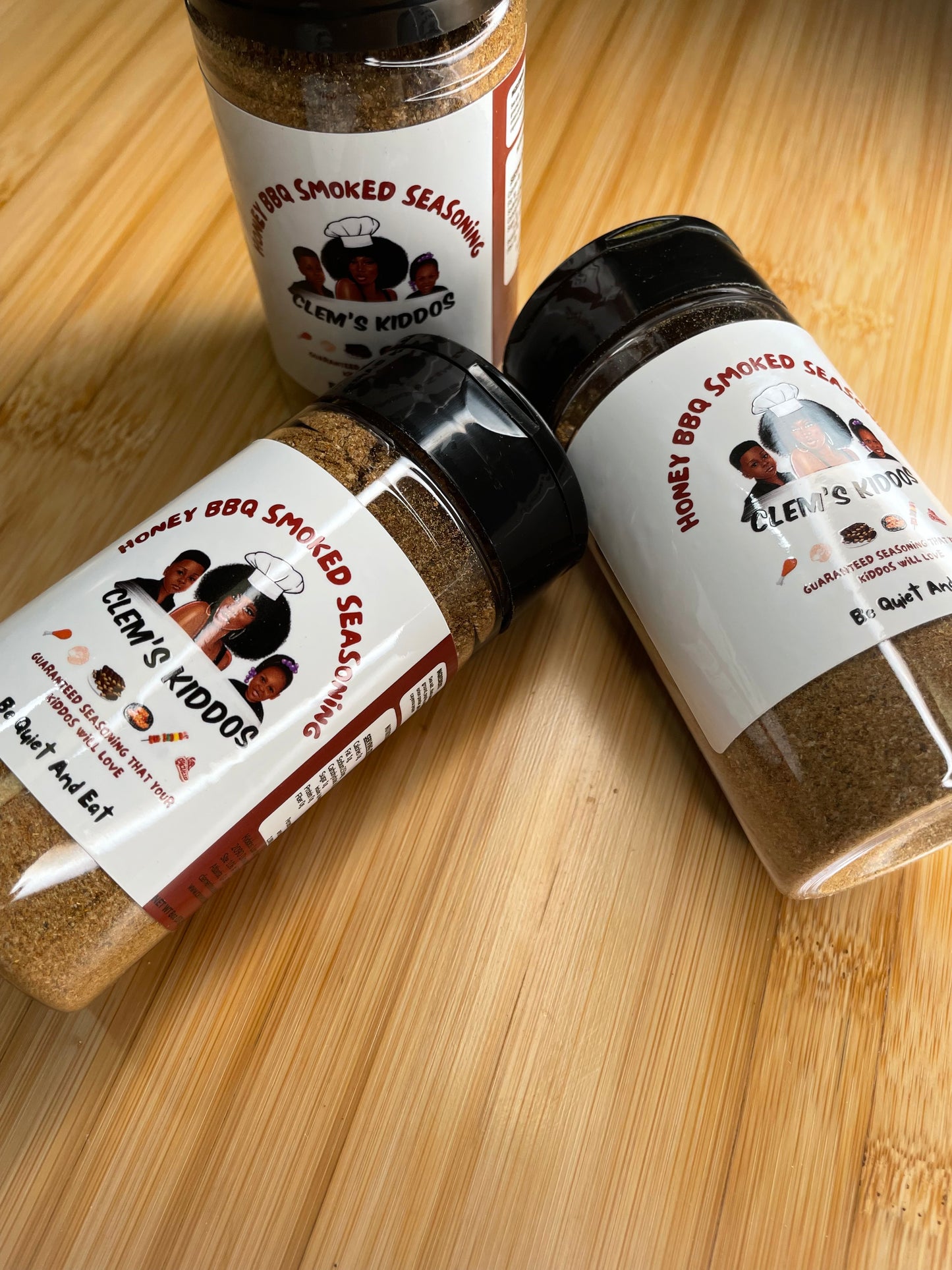 Honey BBQ Smoked Seasoning