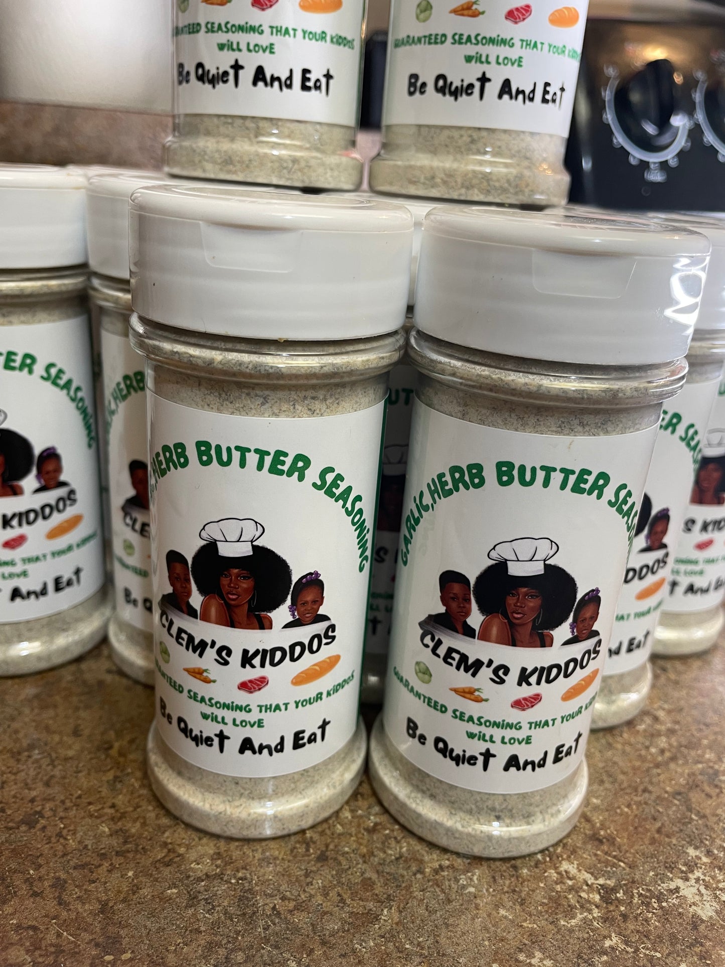 Garlic,Herb Butter Seasoning