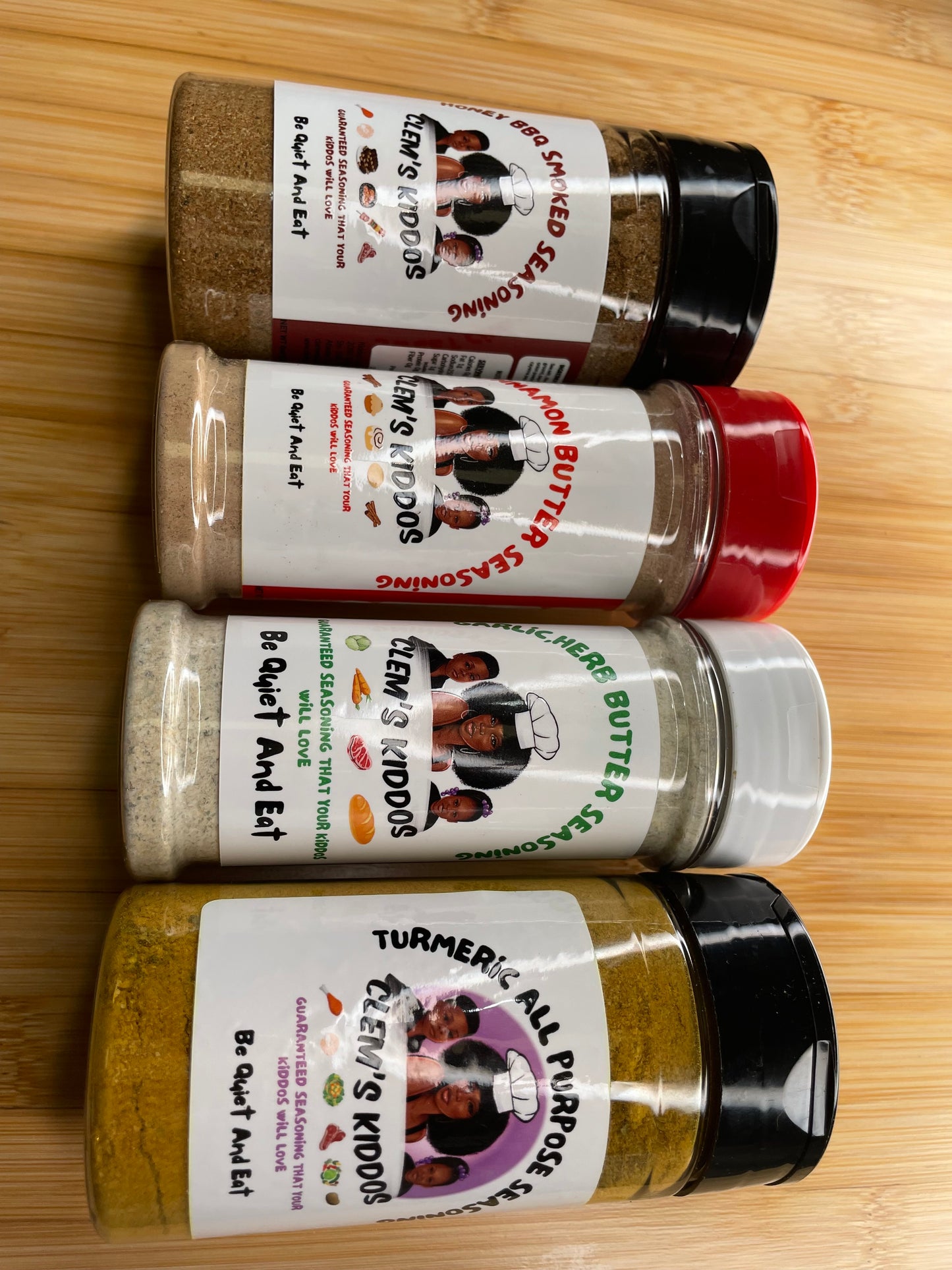 Honey BBQ Smoked Seasoning