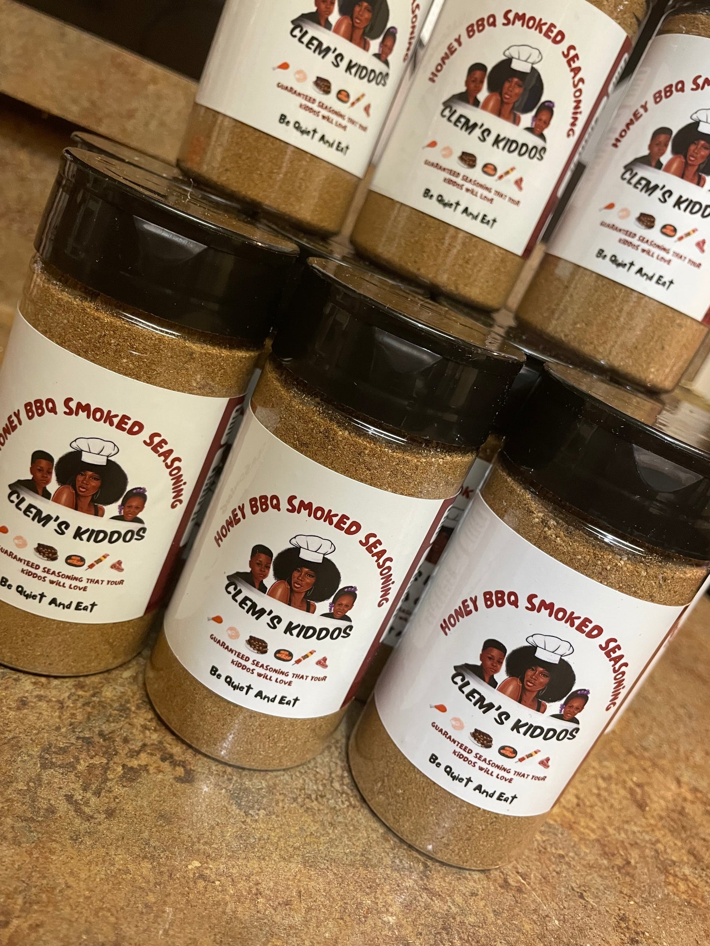 Honey BBQ Smoked Seasoning