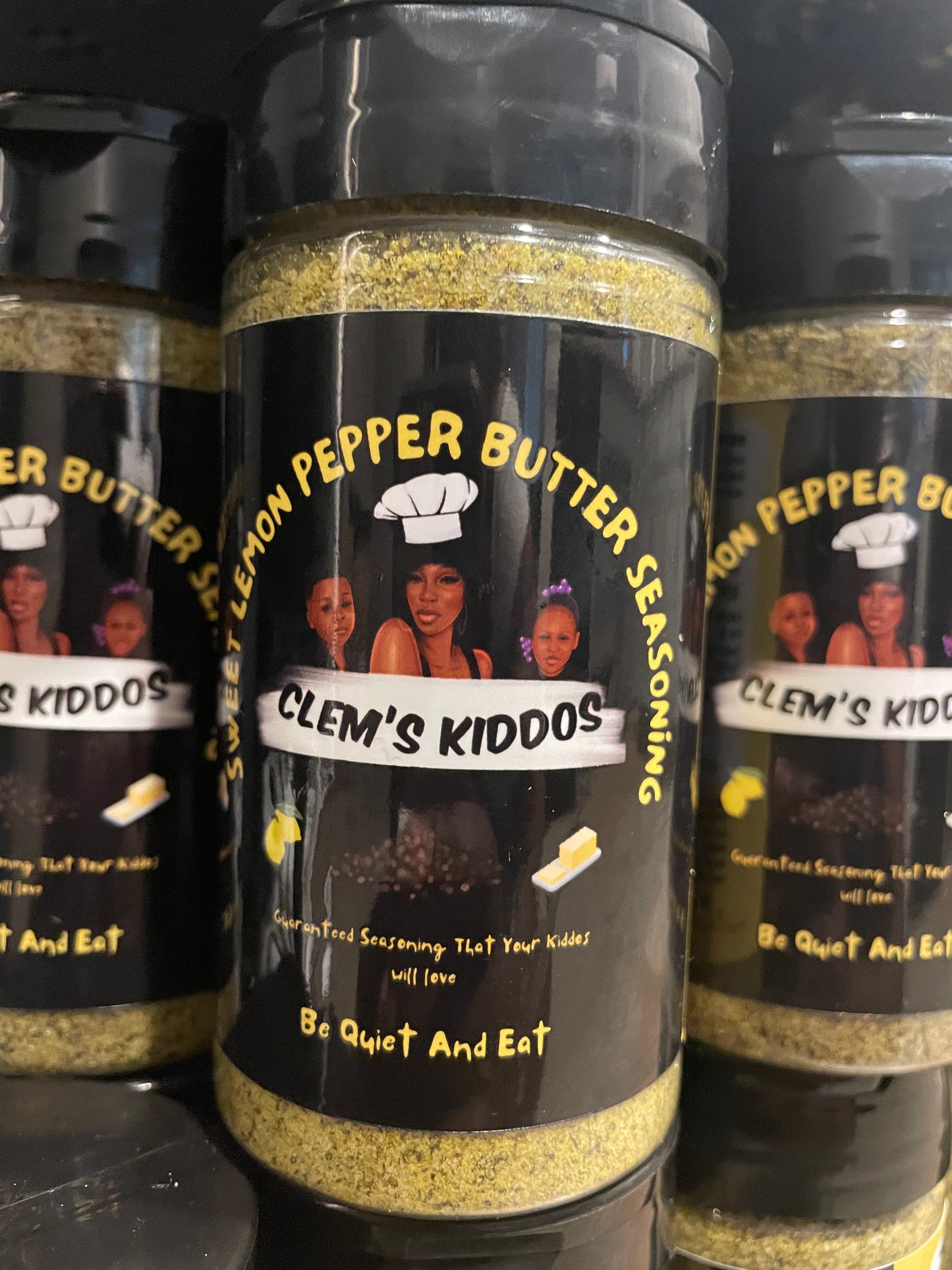 Clem's Kiddos Sweet Lemon Pepper Butter Seasoning 5.5oz