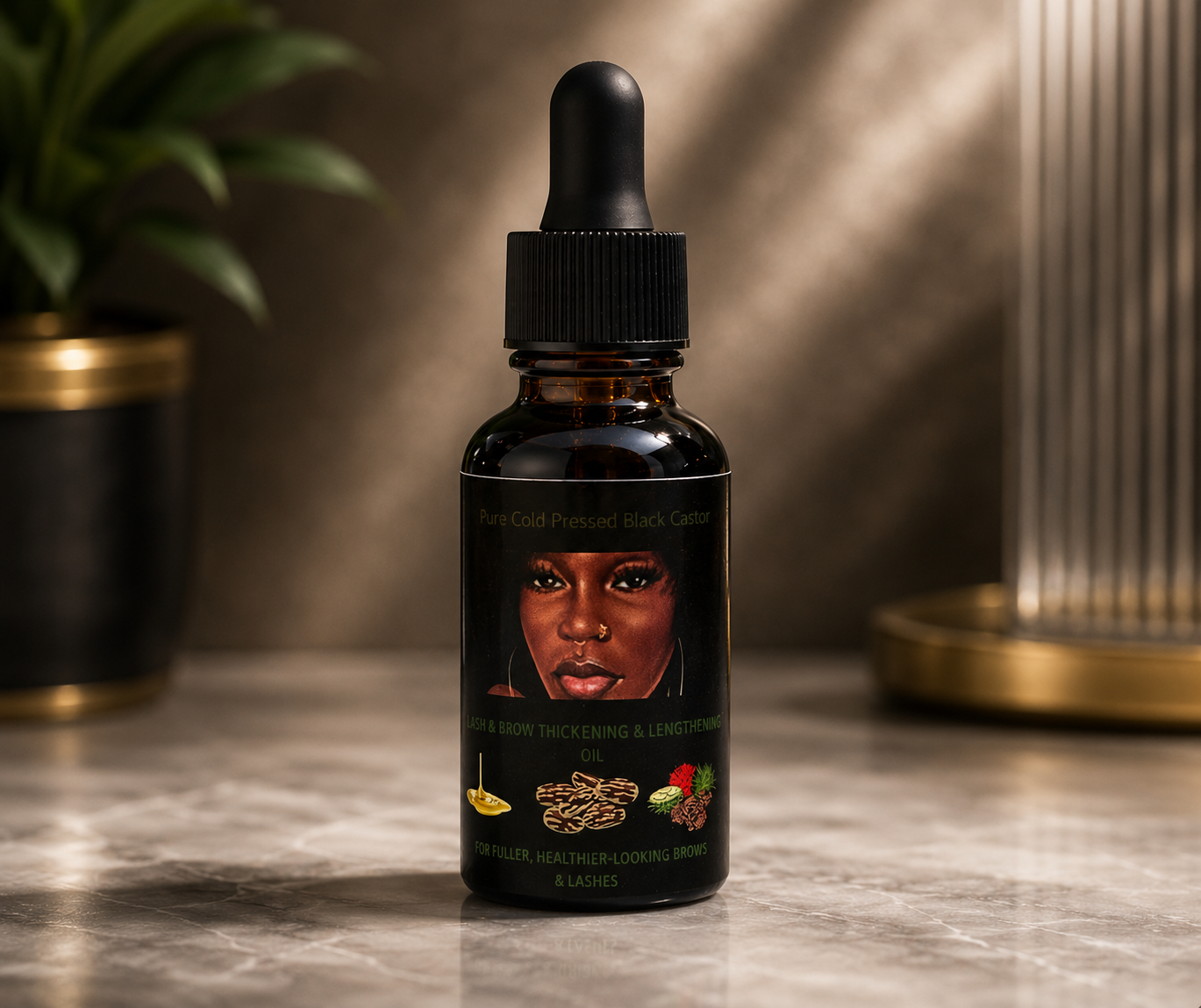 Lash & Brow Thickening & Lengthening Oil
