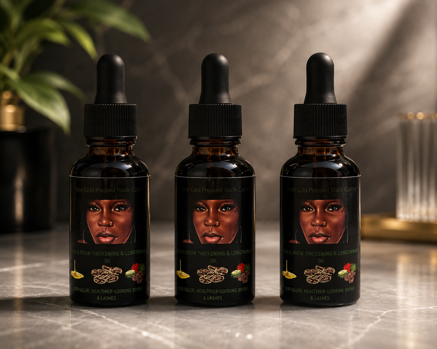 Lash & Brow Thickening & Lengthening Oil