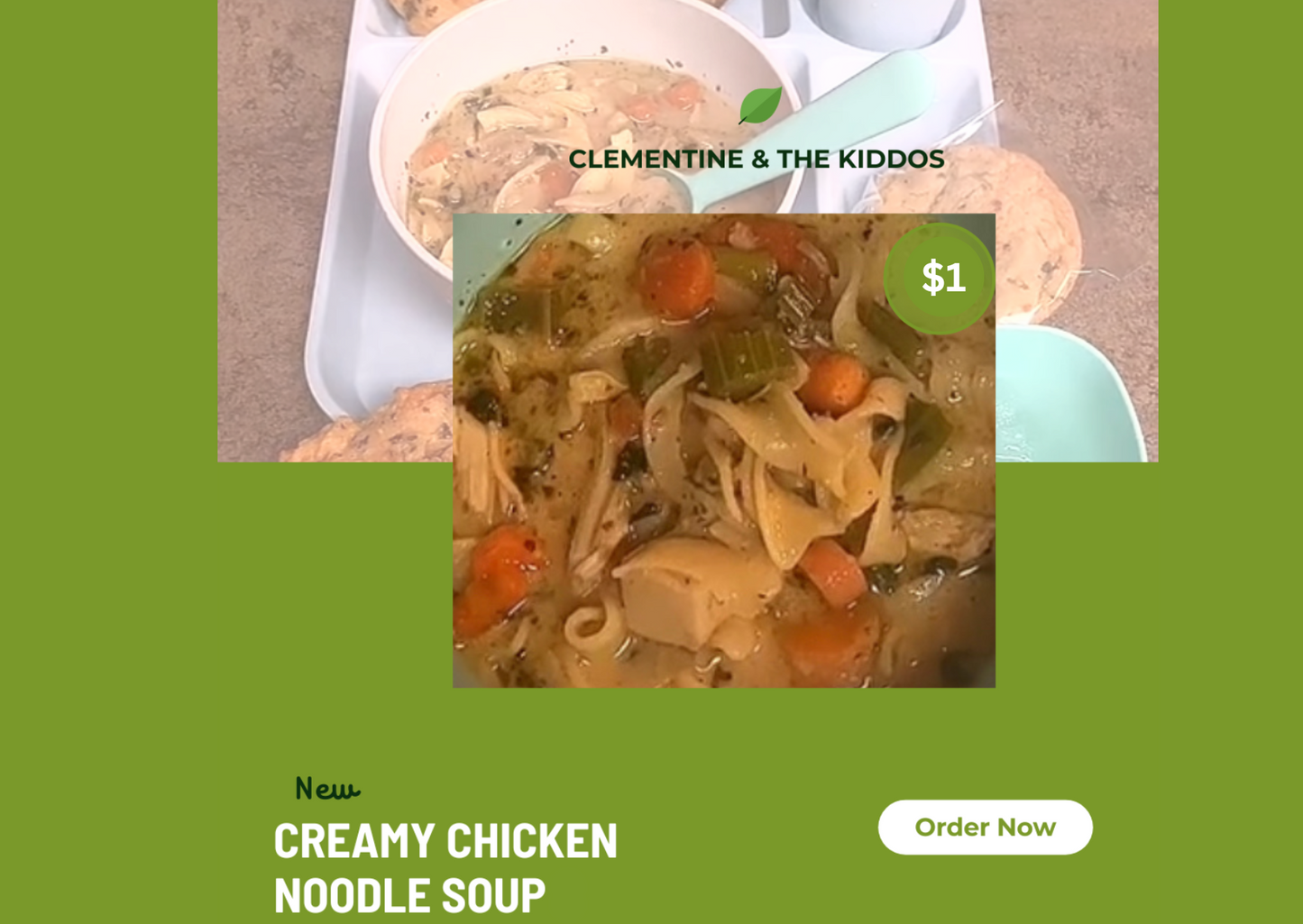 Creamy Chicken Noodle Soup Recipe