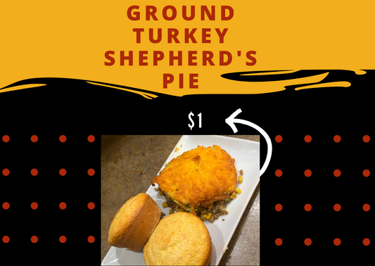 Ground Turkey Shepherd's Pie Recipe