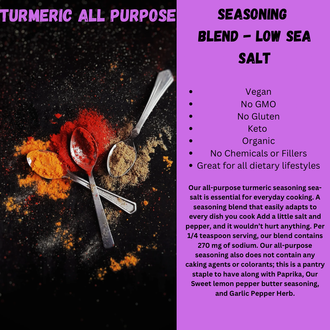All-Purpose No-Salt Seasoning Mix Recipe
