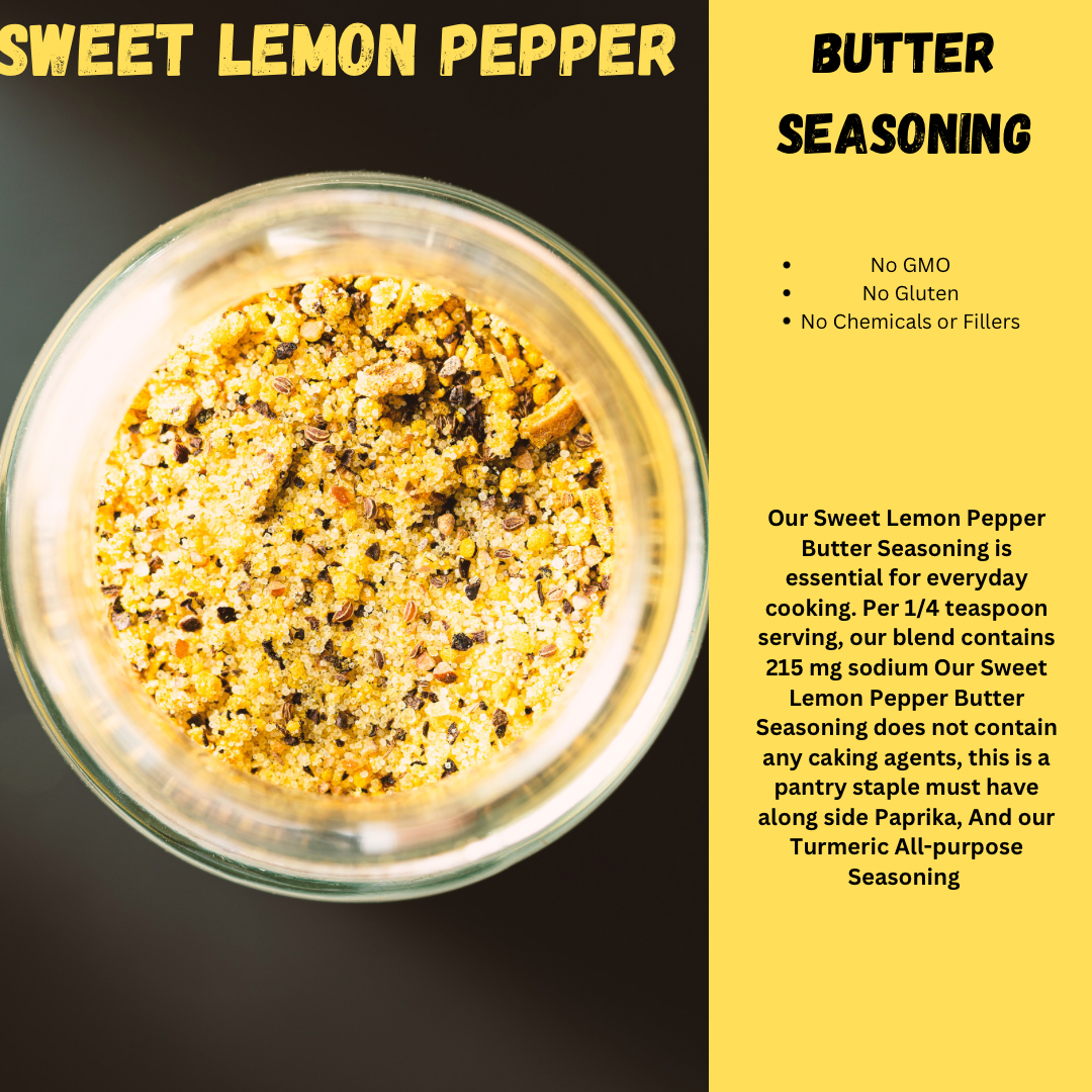 Homemade Lemon Pepper Seasoning - Served From Scratch